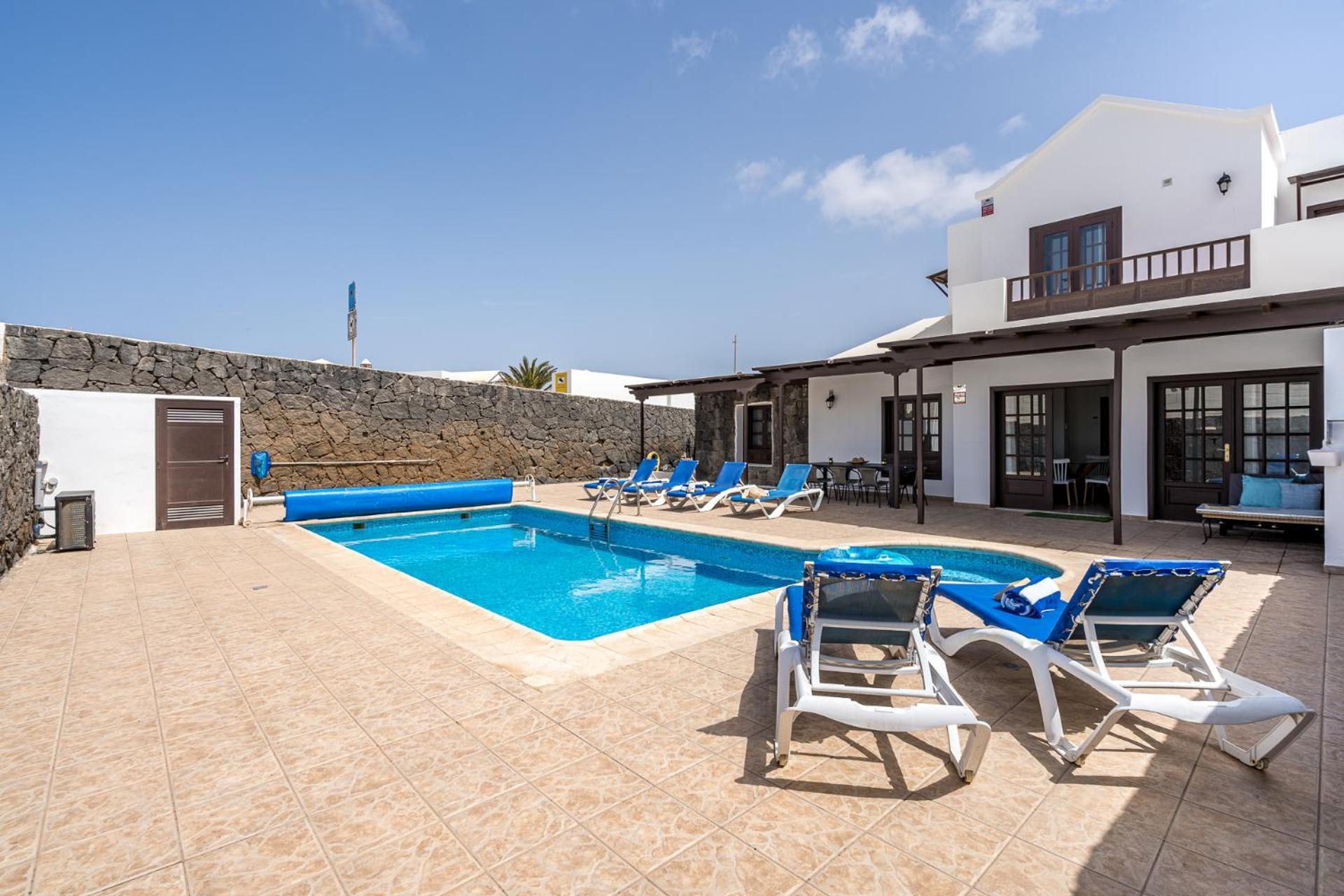 Villablanca Mar Heated Private Pool In A Charming Retreat Of Serenity プラヤ・ブランカ エクステリア 写真